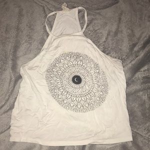 Cropped tank